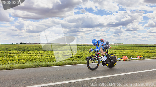 Image of The Cyclist Christian Vande Velde