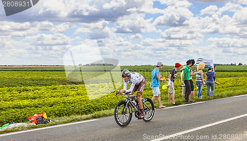 Image of The Cyclist Sebastien Minard