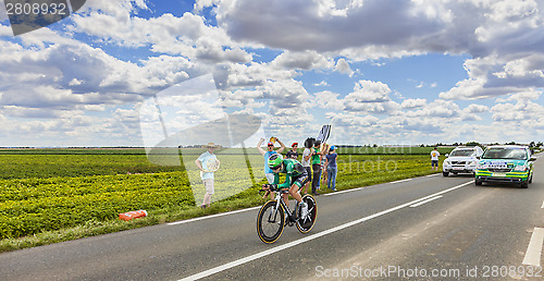 Image of Tour de France Action