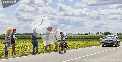 Image of Tour de France Action