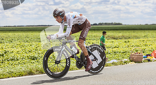 Image of The Cyclist Mickael Cherel