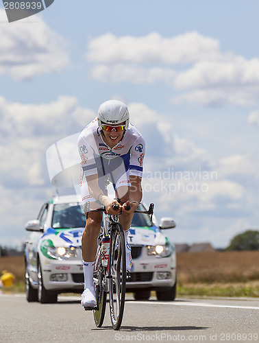 Image of The Cyclist Guillaume Levarlet