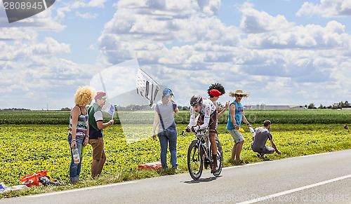 Image of Tour de France Action