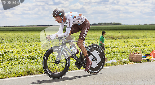 Image of The Cyclist Mickael Cherel