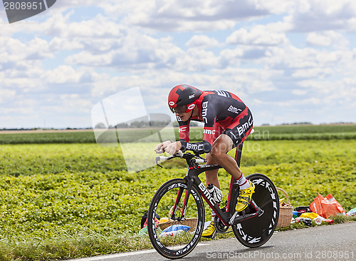 Image of The Cyclist Marcus Burghardt 