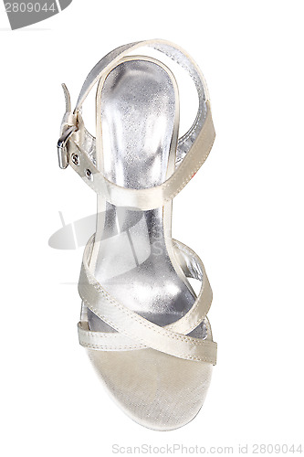 Image of High heel in silver