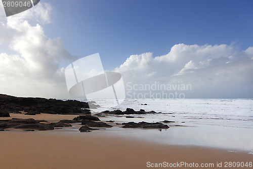 Image of Moroccan coast in Dar Bouazza