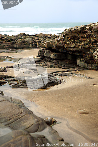 Image of Moroccan coast in Dar Bouazza