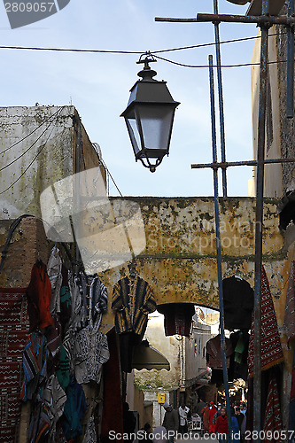 Image of Moroccan medina