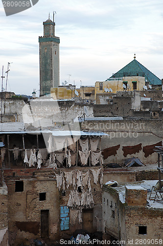 Image of Dyeing in Fes