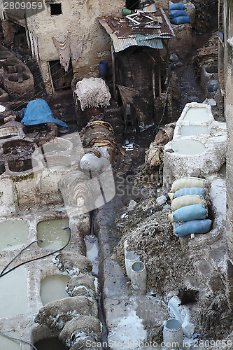 Image of Dyeing in Fes