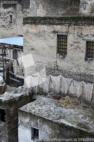 Image of Dyeing in Fes