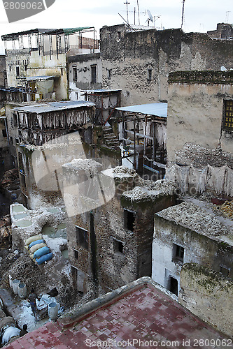 Image of Dyeing in Fes