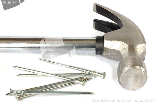 Image of Hammer and Nails