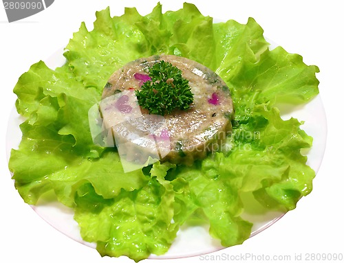 Image of meat jelly snack 