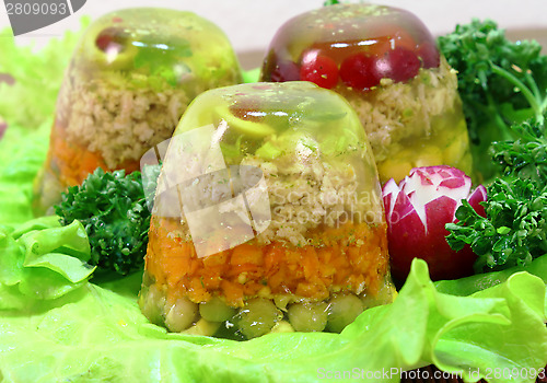 Image of  Meat jelly snack 