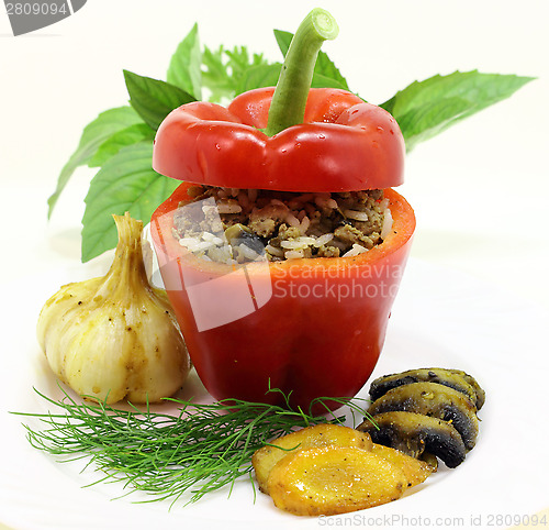 Image of Stuffed peppers
