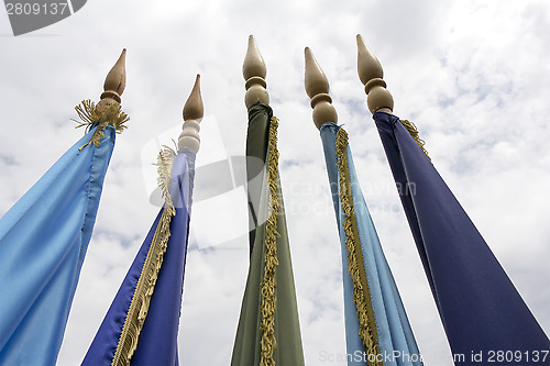 Image of Five flags