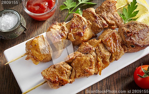 Image of Pork barbecue