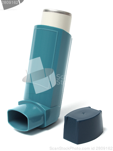 Image of Asthma inhaler