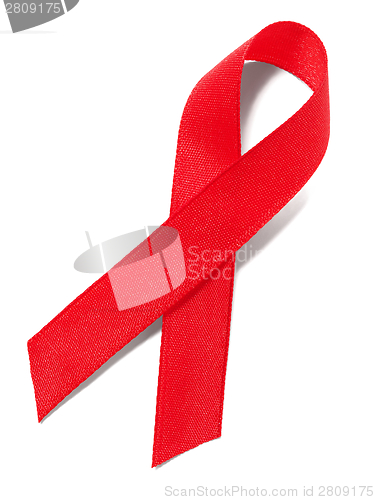 Image of Red AIDS awareness ribbon