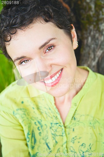 Image of happy cute girl