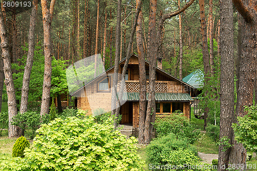 Image of Wooden house