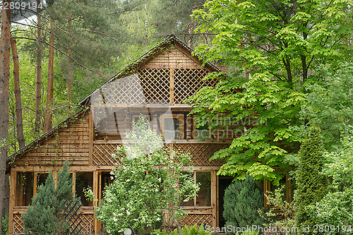 Image of Wooden house