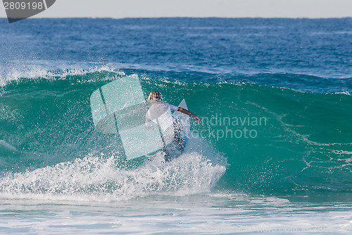 Image of Surfer