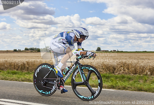 Image of The Cyclist Marco Marcato