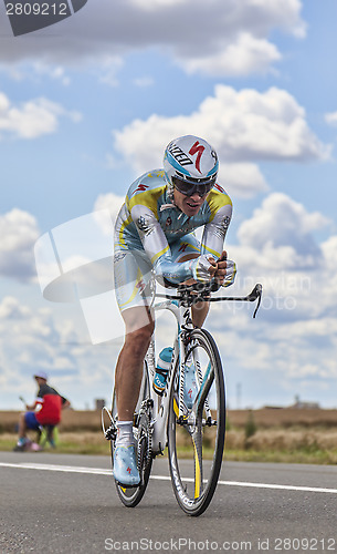 Image of The Cyclist Fofonov Dmitriy