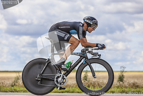 Image of The Cyclist Boasson Hagen