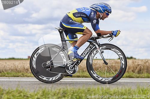 Image of The Cyclist Sergio Paulinho