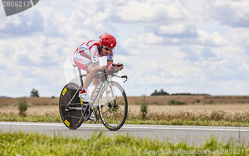 Image of The Cyclist Yuri Trofimov 