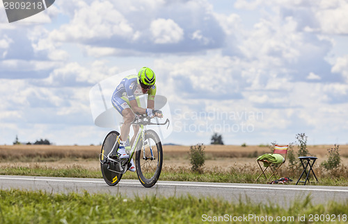 Image of The Cyclist Dominik Nerz