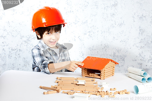 Image of young builder