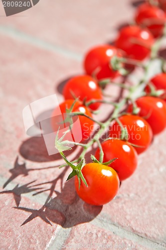 Image of cherry tomatoes