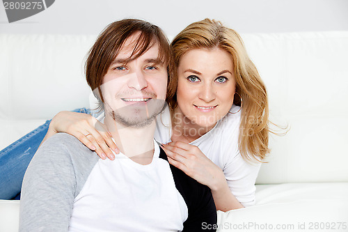 Image of Happy couple