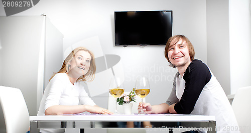 Image of Happy couple