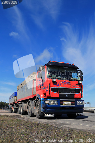 Image of Sisu R500 Long Haulage Truck