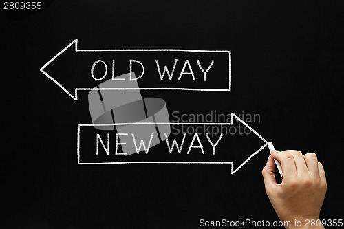 Image of Old Way or New Way