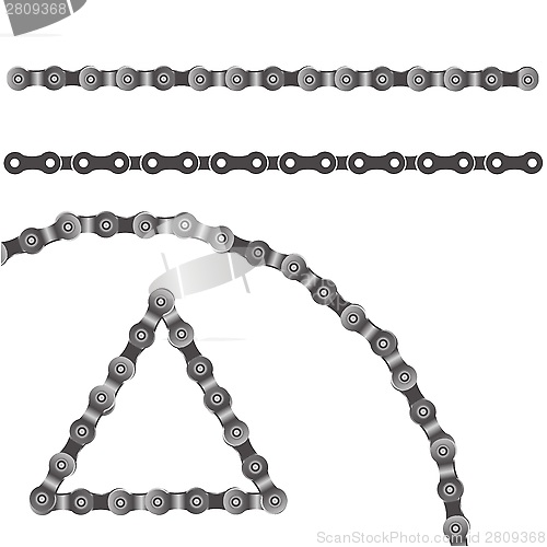Image of bicycle chain