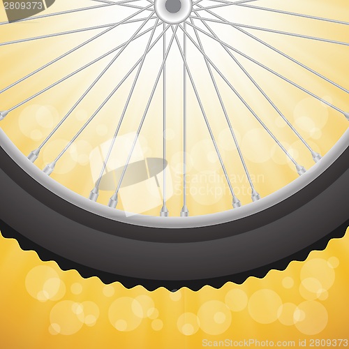 Image of bicycle wheel