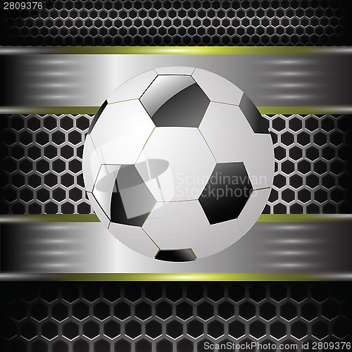 Image of soccer ball