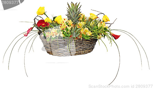 Image of Floral arrangement