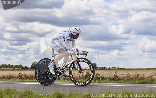 Image of The Cyclist Pierrick Fedrigo