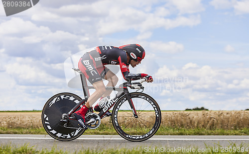 Image of The Cyclist Amael Moinard