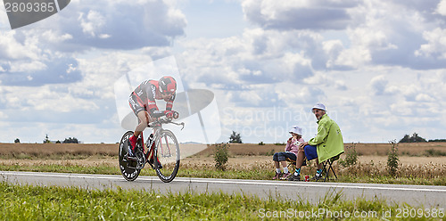 Image of The Cyclist Amael Moinard