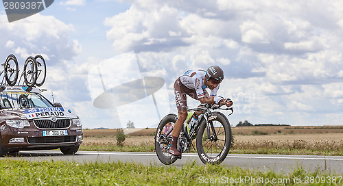 Image of The Cyclist Jean-Christophe Peraud