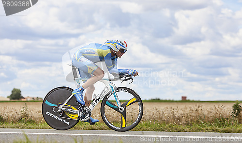 Image of The Cyclist Andrij Grivko